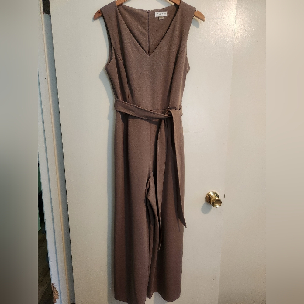 Calvin Klein Muted Purple Jumpsuit